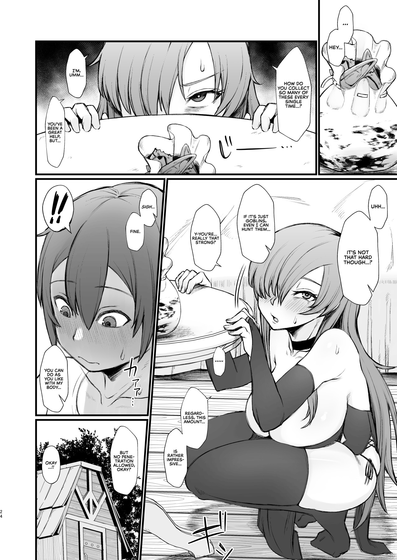 Hentai Manga Comic-Ravaged By a Shota In Another World-Read-7